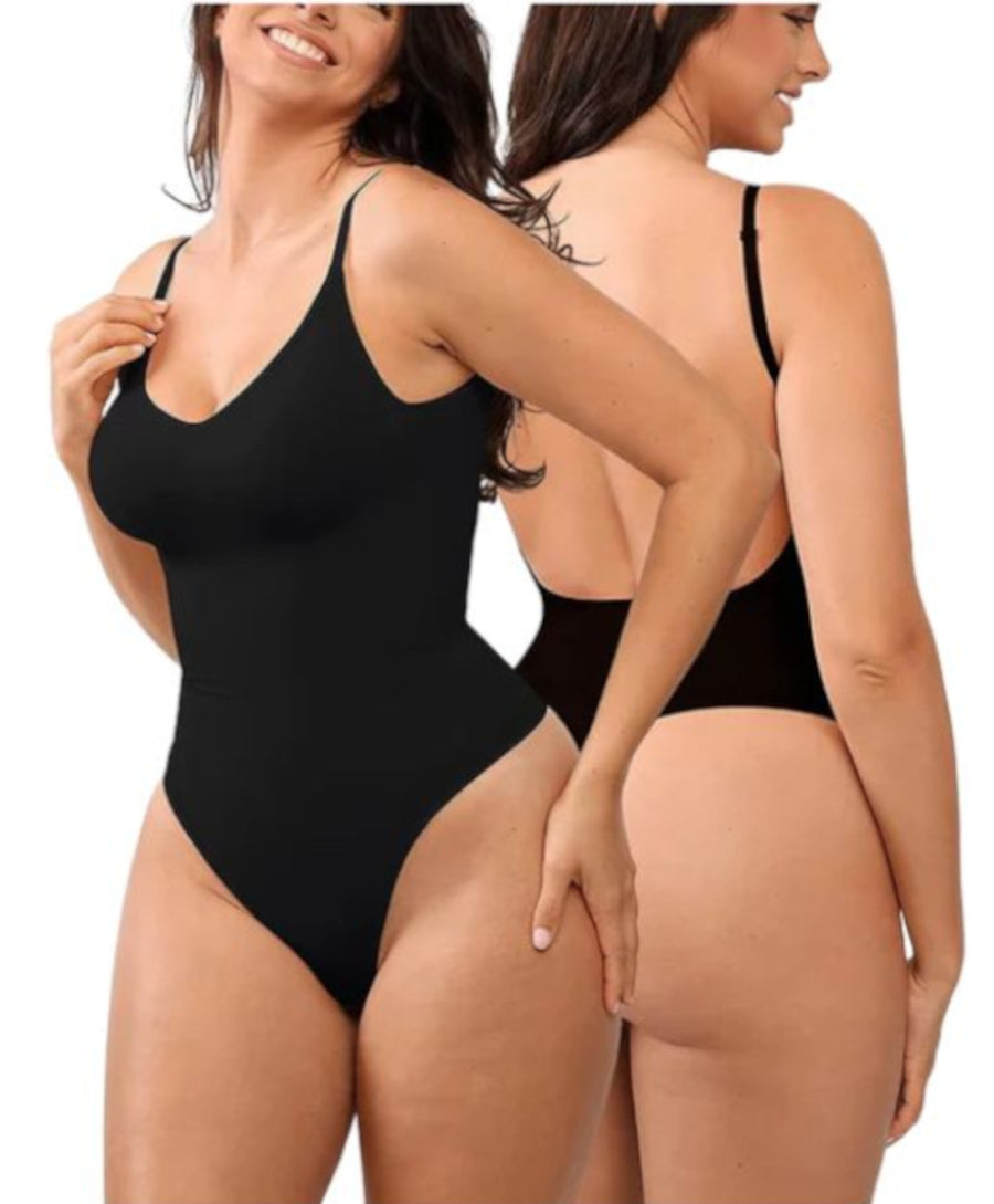 Backless bodysuit