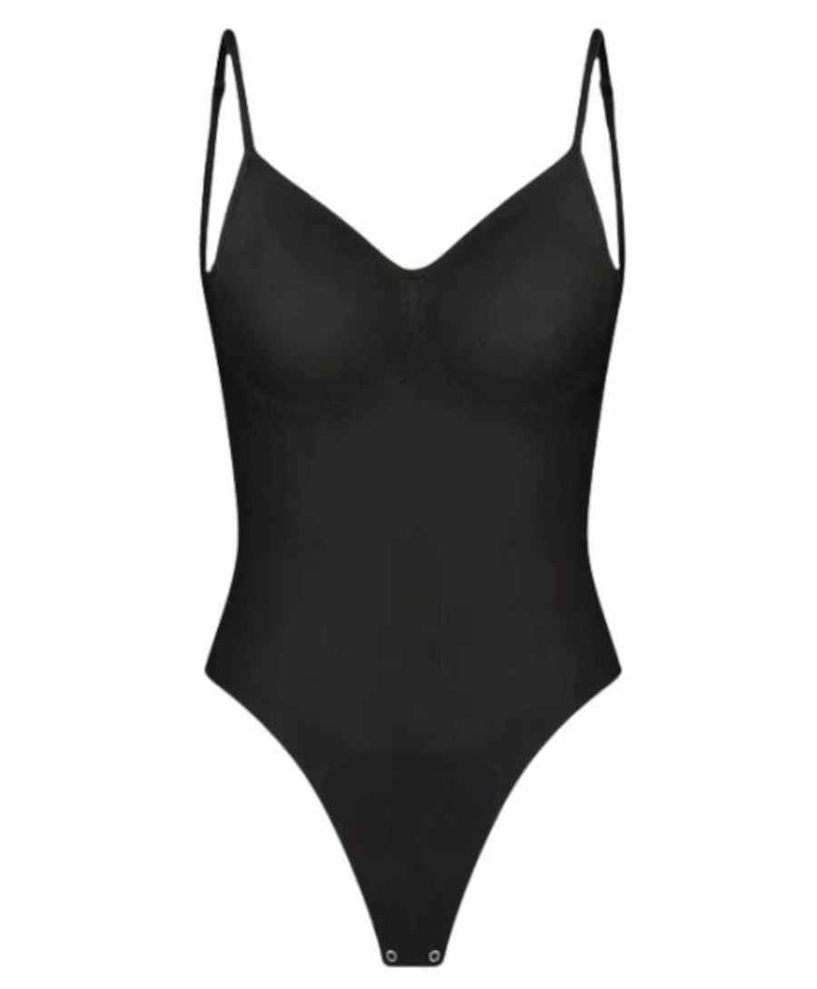 Backless bodysuit