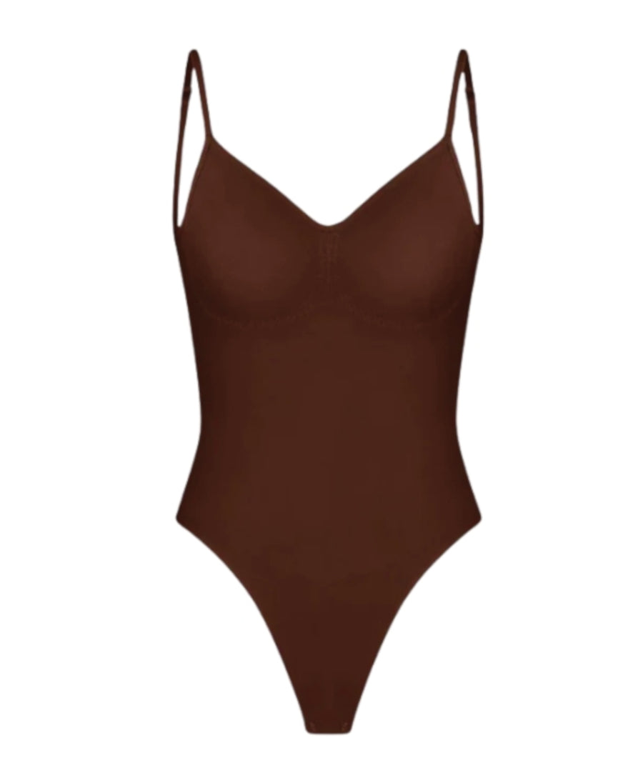 Backless bodysuit