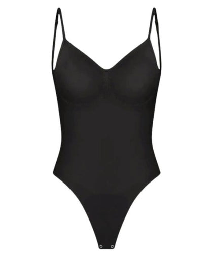 Backless bodysuit