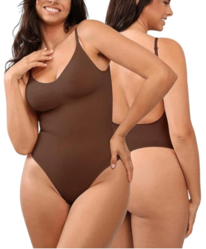 Backless bodysuit