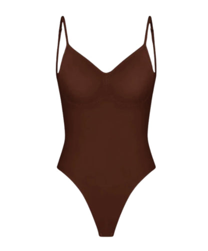 Backless bodysuit
